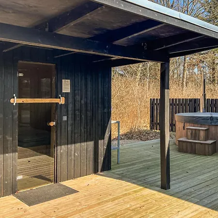 Gorgeous In With Sauna Holiday home Oksbol (Syddanmark)